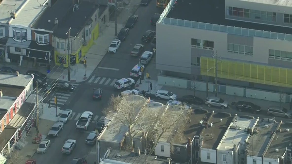 Officer shot in West Philadelphia